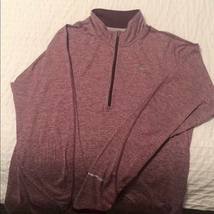 Women’s marbled purple Nike dri-fit